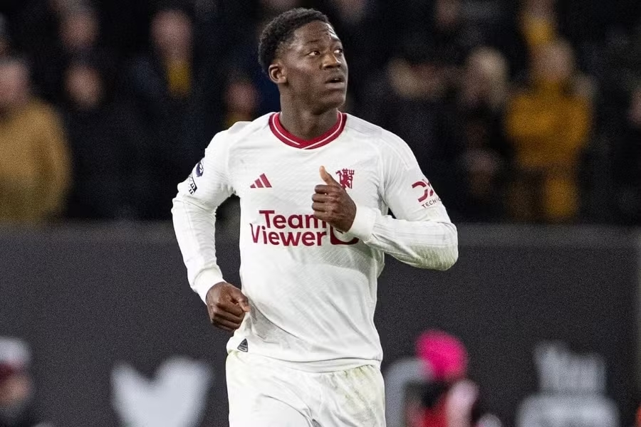 Kobbie Mainoo, Manchester United, MU, cho mượn, Ruben Amorim, Bayern Munich, Bayer Leverkusen