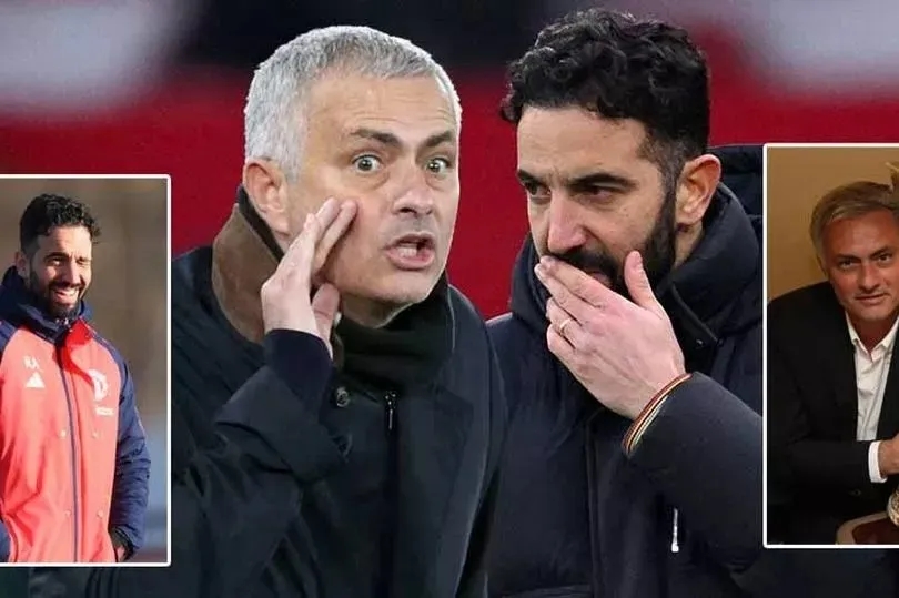 Mourinho, MU, Manchester United, Ruben Amorim, HLV Ngoại hạng Anh