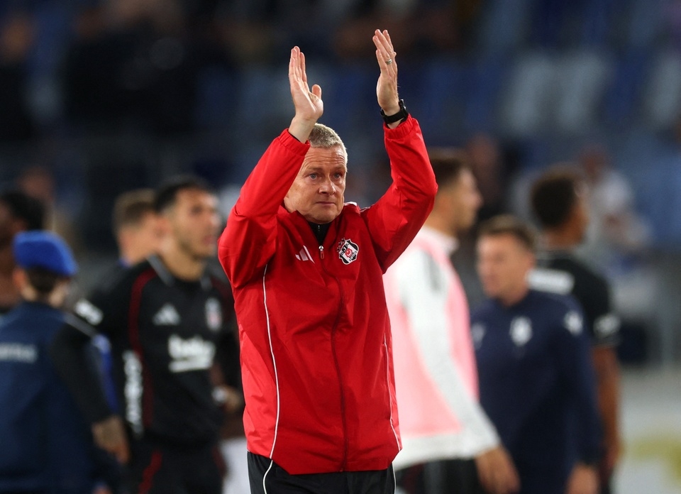 Solskjaer, Besiktas, HLV Ole Gunnar Solskjaer, sa thải, Conference League