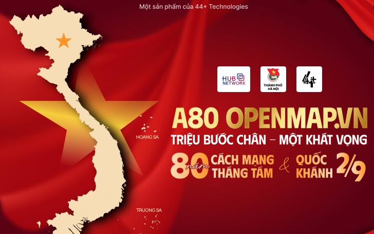 Xem diễu binh 2/9, trực tiếp diễu binh Hà Nội, OpenMap.vn, diễu binh Quốc khánh