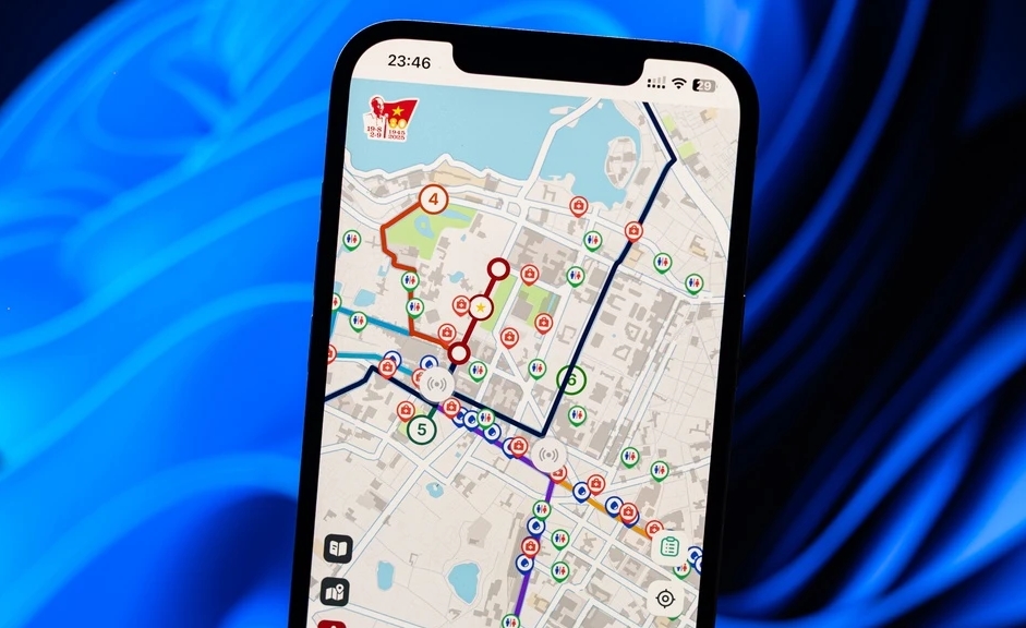 Xem diễu binh 2/9, trực tiếp diễu binh Hà Nội, OpenMap.vn, diễu binh Quốc khánh