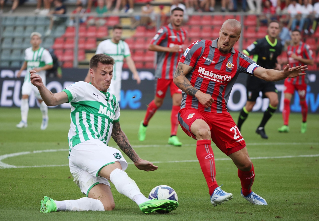 Lịch thi đấu Serie A 29/8/2025, Cremonese vs Sassuolo, vòng 2 Serie A 2025/26, xem trực tiếp Serie A, kết quả bóng đá Serie A