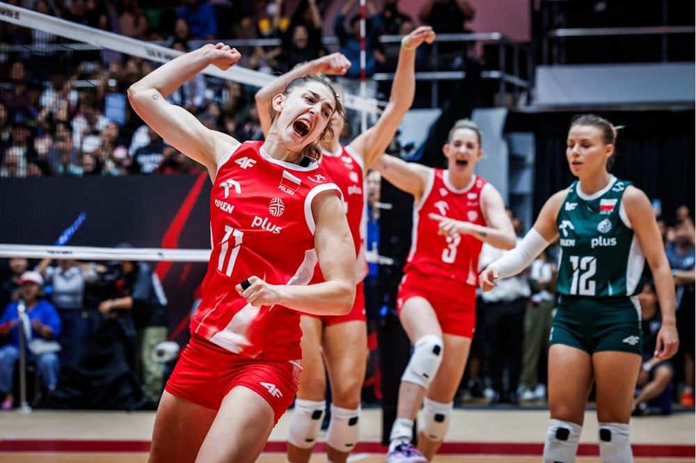 Xem trực tiếp Ba Lan vs Bỉ, bóng chuyền nữ, Giải vô địch thế giới 2025, Magdalena Stysiak, Britt Herbots, VolleyballWorld, lịch thi đấu, soi kèo