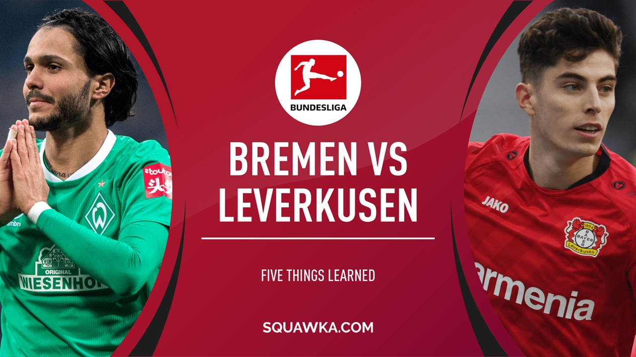 Xem trực tiếp Werder Bremen vs Leverkusen, Werder Bremen, Bayer Leverkusen, Bundesliga 2025/26