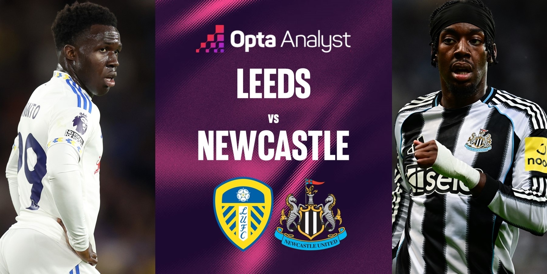 Nhận định Leeds vs Newcastle, dự đoán Leeds vs Newcastle, soi kèo Leeds vs Newcastle, Leeds United vs Newcastle 30/8, Premier League vòng 3