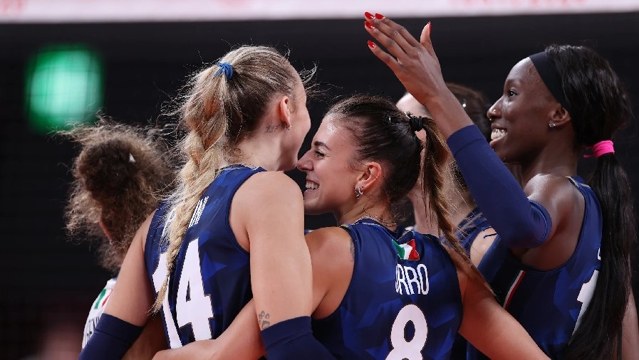 Xem trực tiếp Ý vs Đức, bóng chuyền nữ, Giải vô địch thế giới 2025, Paolo Egonu, VolleyballWorld, Bundesliga, kèo bóng chuyền, lịch thi đấu