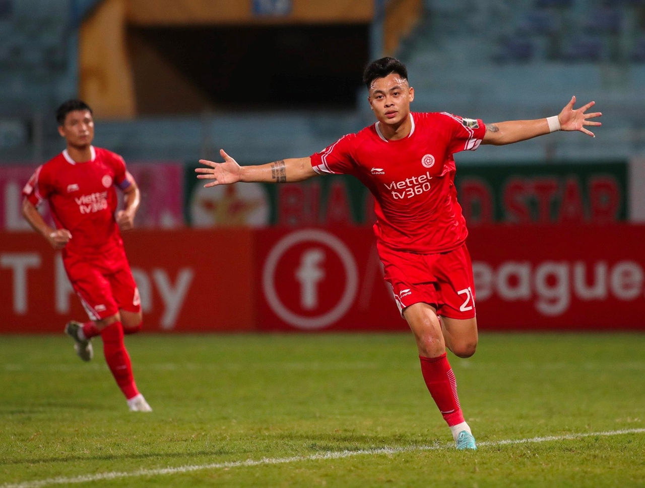 Lịch thi đấu V-League, V-League vòng 3, Thể Công Viettel vs Becamex TP Hồ Chí Minh, bóng đá Việt Nam