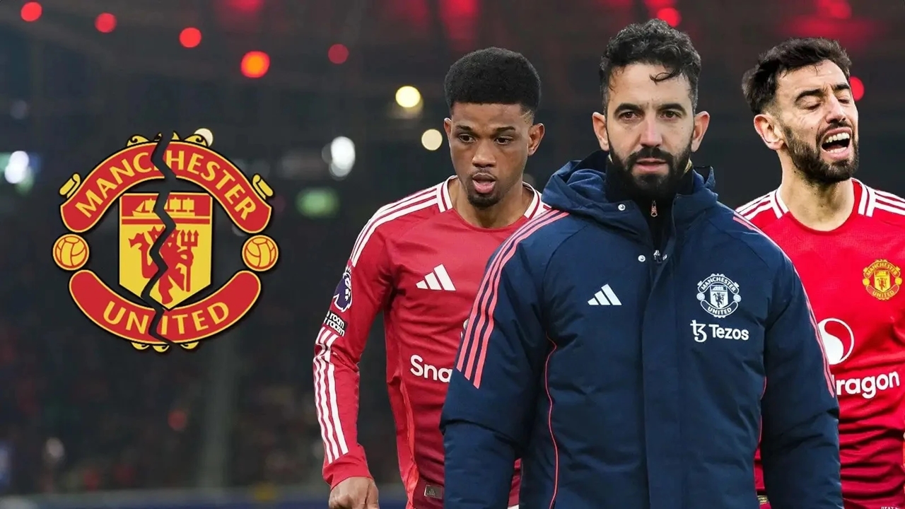 Man Utd, Ruben Amorim, HLV từ chức, Premier League, Old Trafford
