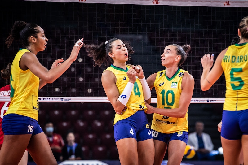 Xem trực tiếp Brazil vs CH Dominica, link xem Brazil vs CH Dominica, Giải bóng chuyền nữ vô địch thế giới 2025, bóng chuyền nữ