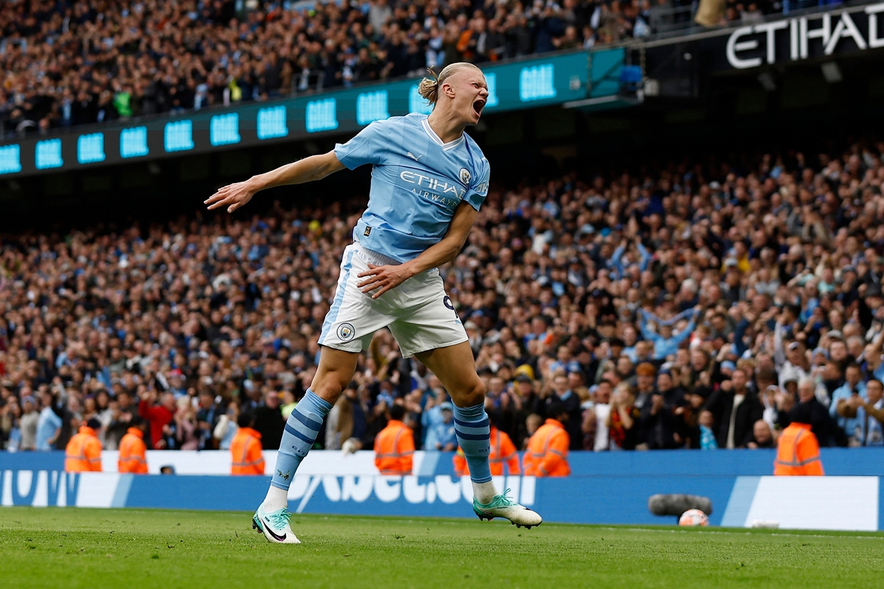 Dự đoán Brighton vs Man City, tỷ số Brighton vs Man City, nhận định bóng đá Brighton vs Man City, Ngoại hạng Anh, Erling Haaland, Brighton, Man City