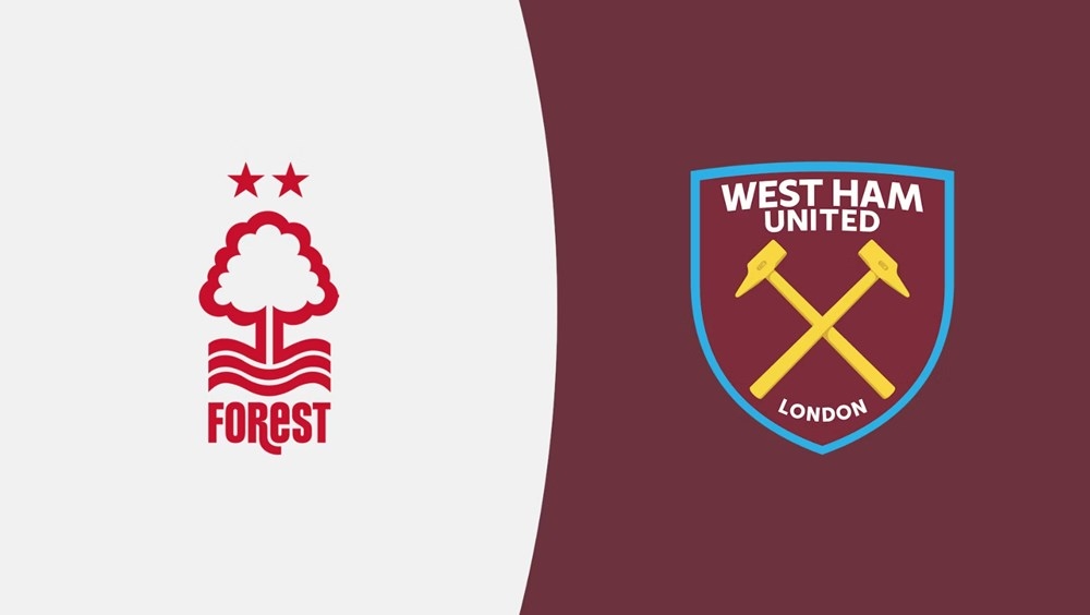 Xem trực tiếp Nottingham vs West Ham, link xem Nottingham vs West Ham, Nottingham Forest, West Ham United, Premier League, bóng đá Anh, K+ Sport