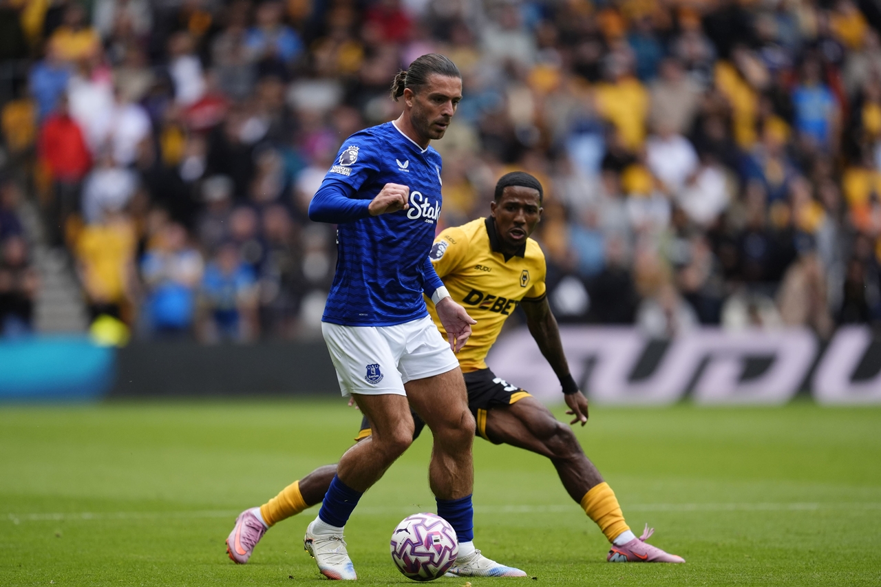 Grealish Everton, Grealish lập kỷ lục, Everton vs Wolves, Ngoại hạng Anh, Jack Grealish