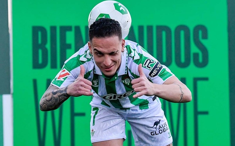 Antony, tiểu sử Antony, Manchester United, Real Betis, đội tuyển Brazil