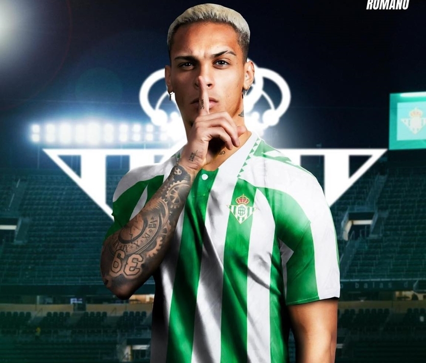 Antony, tiểu sử Antony, Manchester United, Real Betis, đội tuyển Brazil