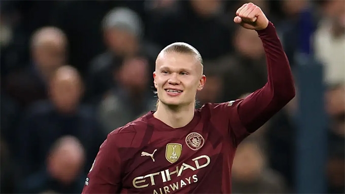 Haaland kỷ lục, Haaland Premier League, Erling Haaland Man City, kỷ lục Ngoại hạng Anh, Haaland ghi bàn