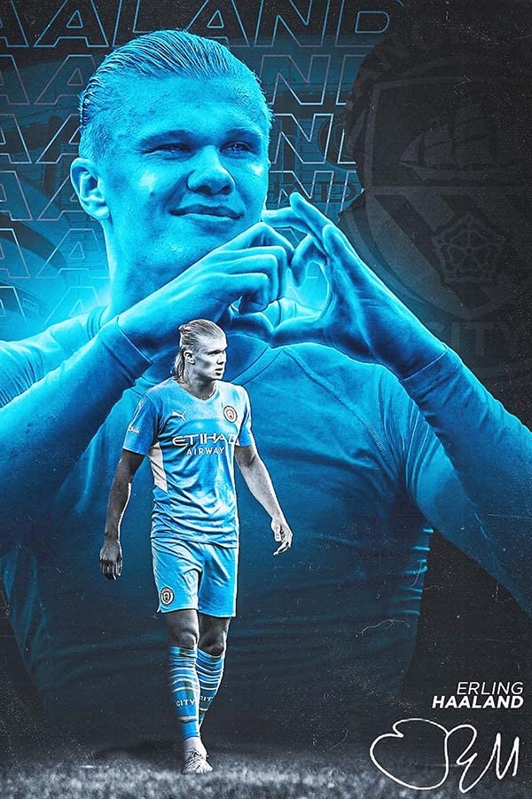 Erling Haaland, tiểu sử Erling Haaland, sự nghiệp Haaland, chấn thương Haaland, danh hiệu Haaland, Manchester City, đội tuyển Na Uy