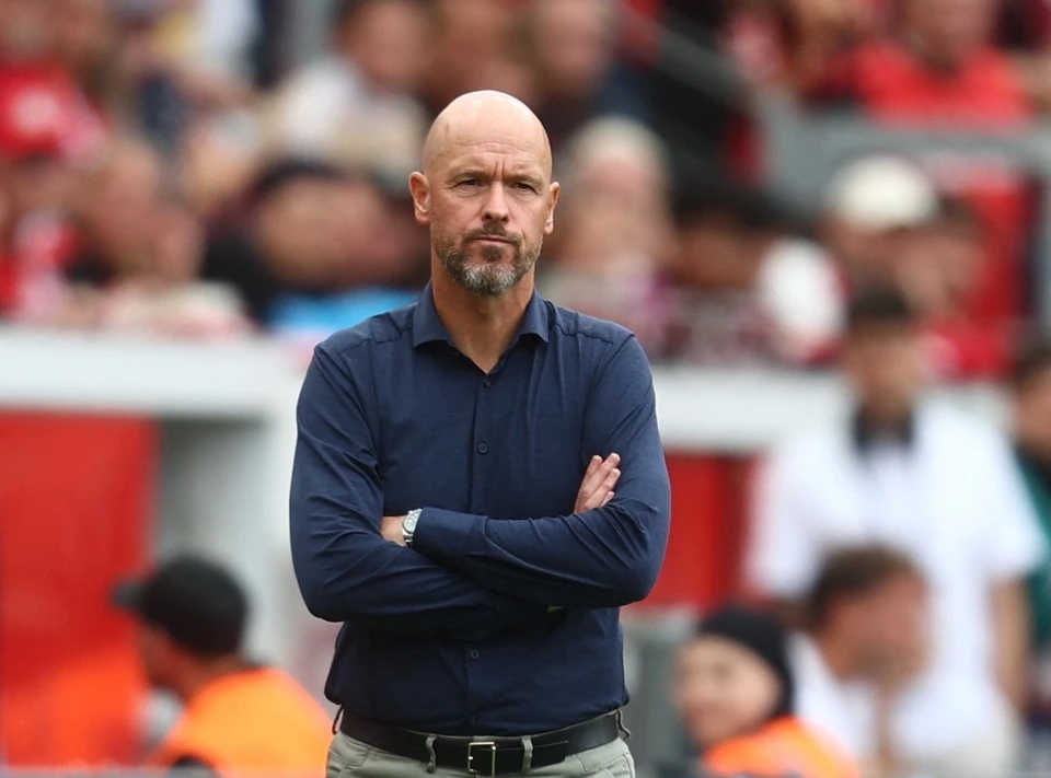 Ten Hag, Leverkusen, Bundesliga, HLV MU, sa thải