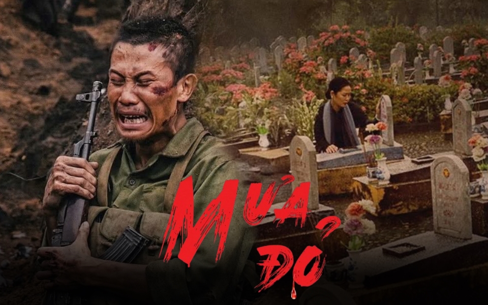 Phim Mưa đỏ, doanh thu Mưa đỏ, phim Việt 2025, phòng vé Việt Nam, Bộ tứ báo thủ, phim chiến tranh cách mạng