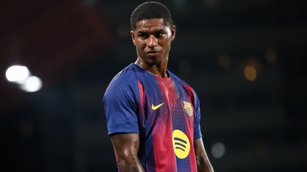Rashford, Barcelona, La Liga, Hansi Flick, MU