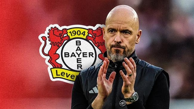 Leverkusen, Ten Hag, sa thải Ten Hag, Bundesliga, HLV Leverkusen