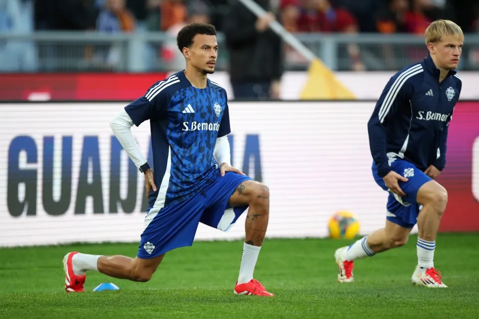 Dele Alli, Como, chấm dứt hợp đồng, Cesc Fabregas, chuyển nhượng bóng đá