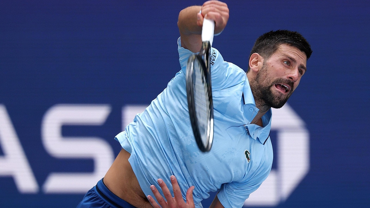 Djokovic, Mỹ Mở rộng, Novak Djokovic, Taylor Fritz, thể trạng Djokovic