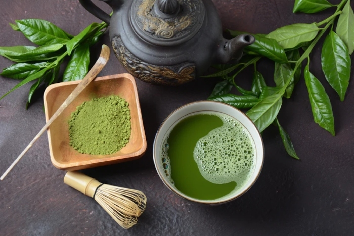 Matcha, bột trà xanh Nhật Bản, giá matcha tăng, cơn sốt matcha, xuất khẩu trà xanh Nhật Bản