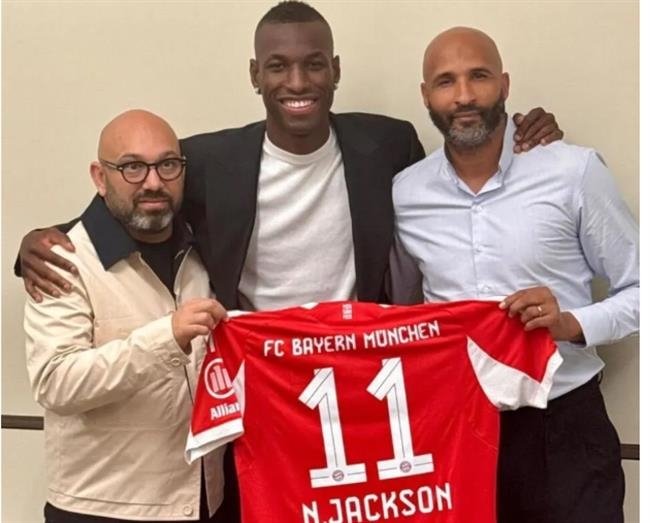 Nicolas Jackson, Bayern Munich, Chelsea, chuyển nhượng hè 2025