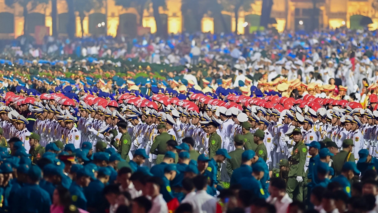 Diễu binh 2/9, Quảng trường Ba Đình, Quốc khánh Việt Nam, lễ diễu binh lịch sử