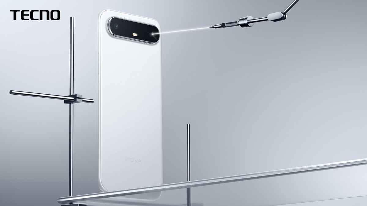 Tecno Spark Slim, Tecno Pova Slim, điện thoại siêu mỏng, smartphone Tecno