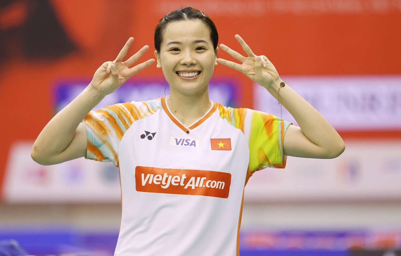 Nguyễn Thùy Linh, cầu lông, BWF 2025, Việt Nam Mở rộng, bảng xếp hạng