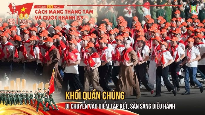 Diễu binh 2/9, Tàu ngầm Kilo, Su-30MK2, Khí tài hiện đại, Quảng trường Ba Đình, diễu binh trên biển