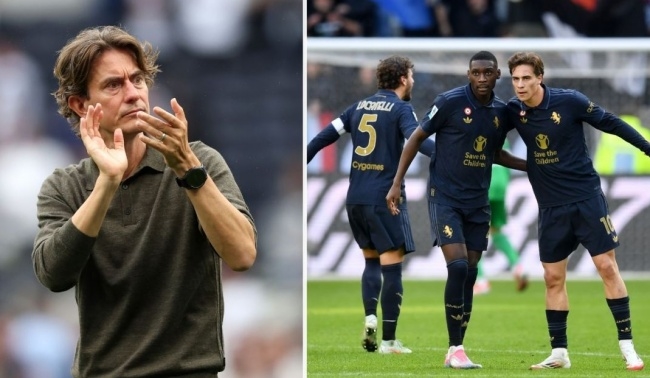 Tottenham, Kolo Muani, PSG, chuyển nhượng, cho mượn