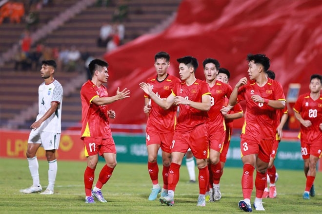Kết quả U23 Việt Nam vs U23 Bangladesh, trực tiếp U23 châu Á, kết quả U23 Việt Nam, vòng loại U23 châu Á 2026