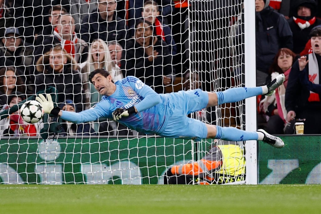 Courtois, Real Madrid, HLV Xabi Alonso, La Liga 2025/26