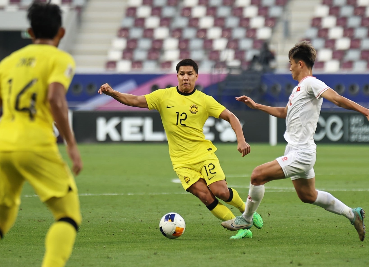 Xem trực tiếp U23 Malaysia vs U23 Lebanon, vòng loại U23 châu Á 2026, kênh phát sóng, U23 Malaysia, U23 Lebanon, bóng đá trực tiếp