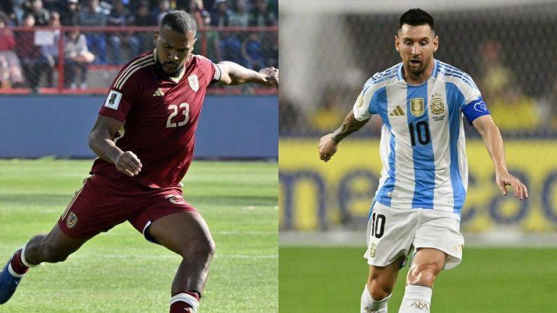 Lịch thi đấu bóng đá 4/9, vòng loại World Cup 2026, U23 châu Á 2026, Bulgaria vs Tây Ban Nha, Argentina vs Venezuela, Malaysia vs Singapore