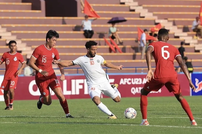 Nhận định U23 Yemen vs U23 Singapore, dự đoán U23 Yemen vs U23 Singapore, soi kèo U23 Yemen vs U23 Singapore, AFC U23 Asian Cup 2026