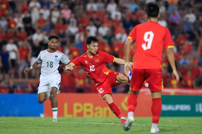 U23 Việt Nam, U23 Bangladesh, vòng loại U23 châu Á 2026, Hasan Al Mamum, Kim Sang-sik