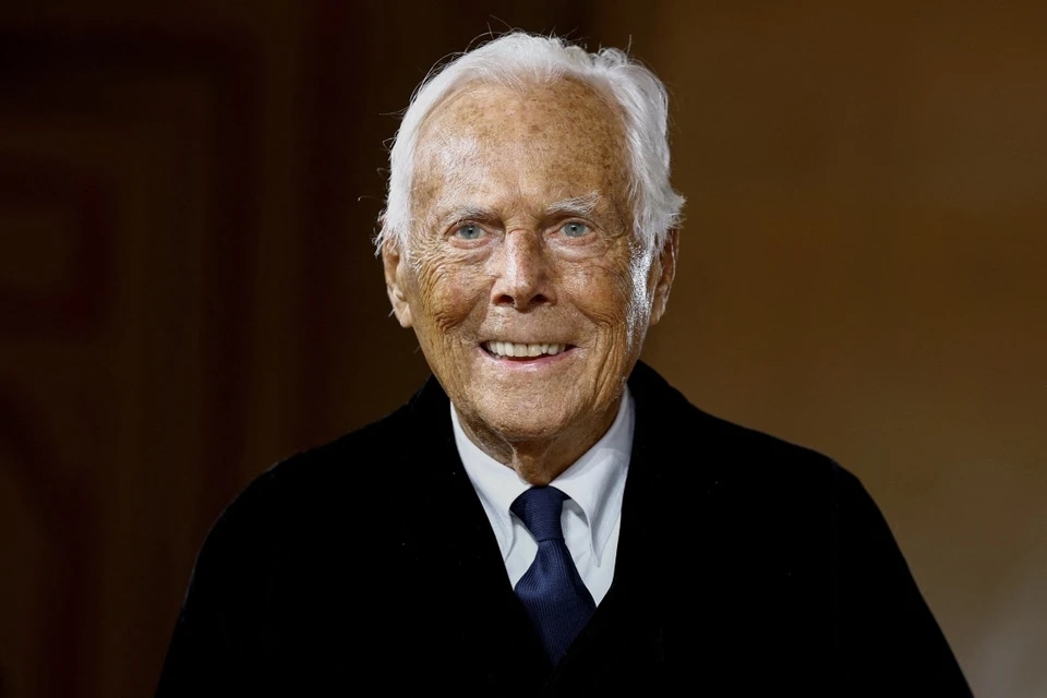 Giorgio Armani, Armani qua đời, nhà thiết kế Italy, thời trang Armani, Vua Giorgio
