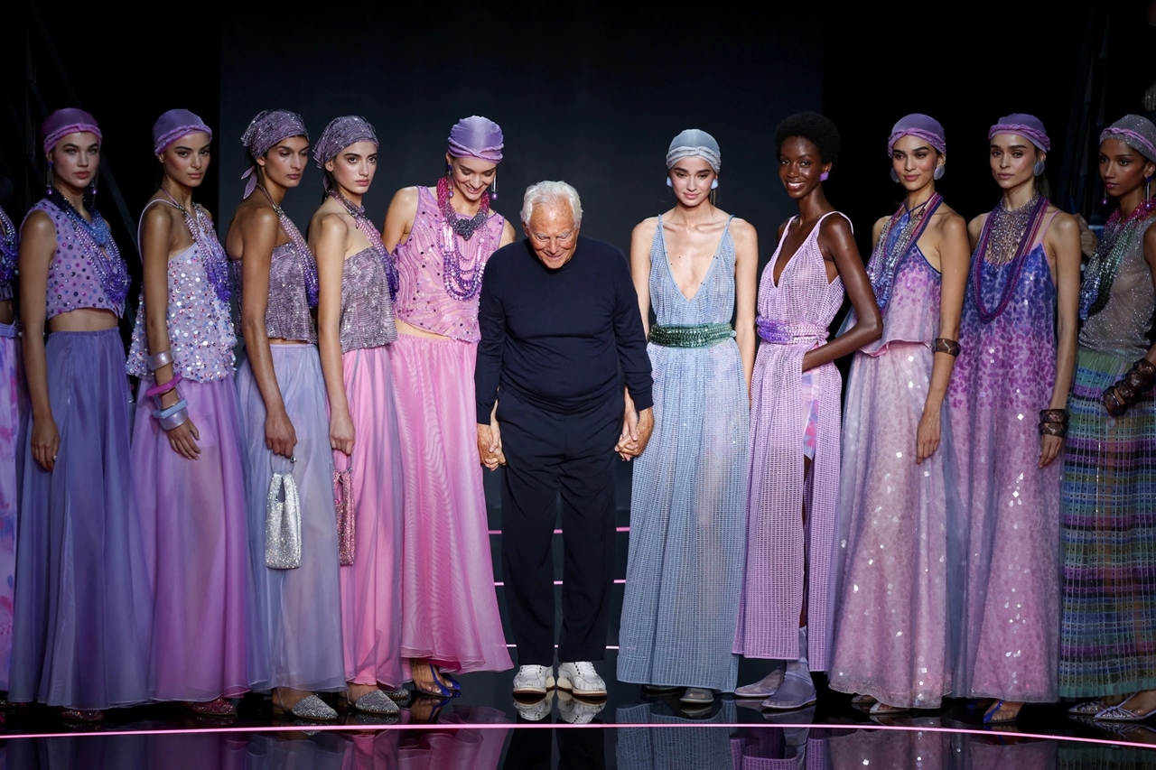 Giorgio Armani, Armani qua đời, nhà thiết kế Italy, thời trang Armani, Vua Giorgio