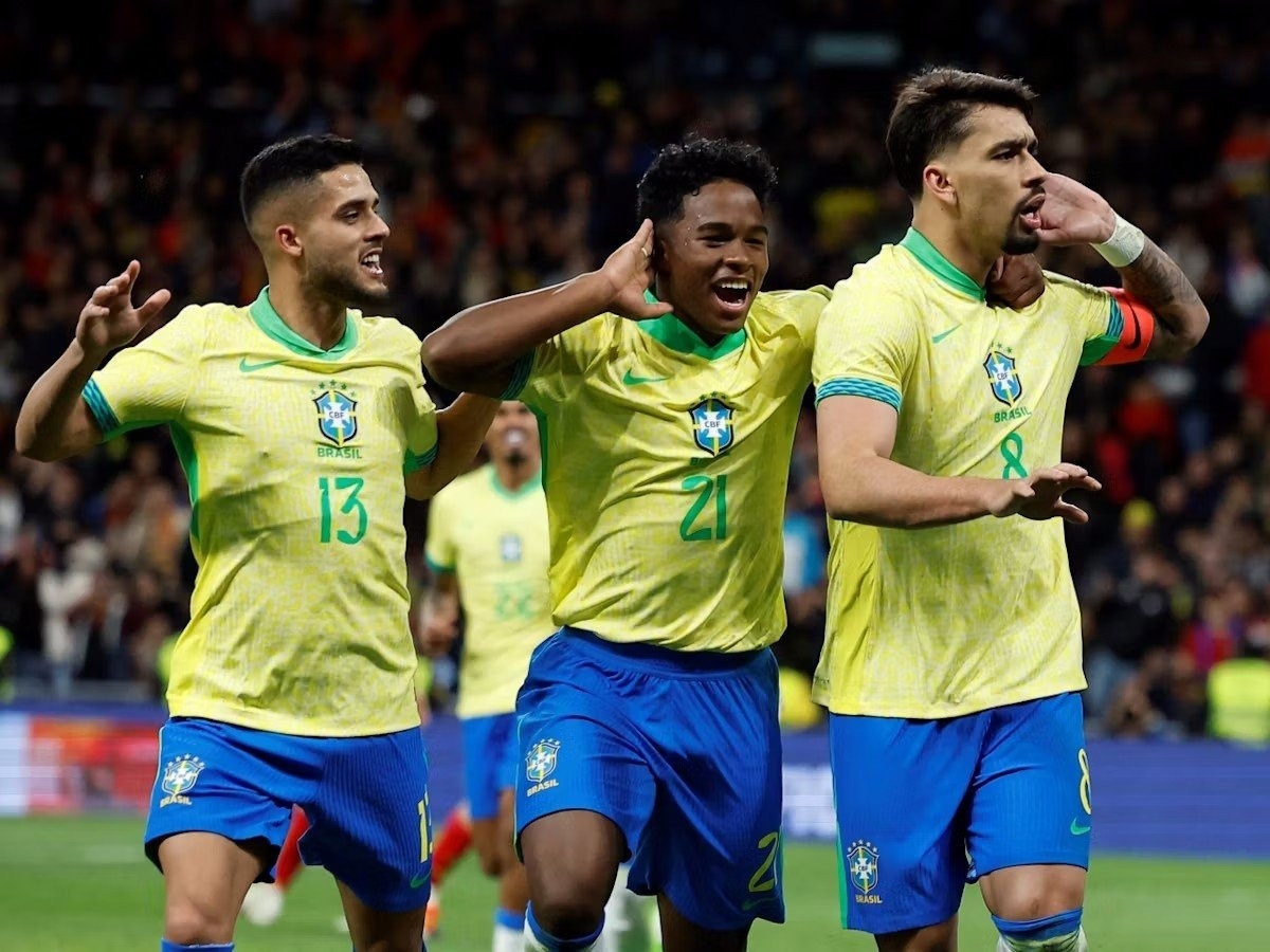 Dự đoán tỷ số Brazil vs Chile, vòng loại World Cup 2026, Brazil, Chile, bóng đá Nam Mỹ, Carlo Ancelotti