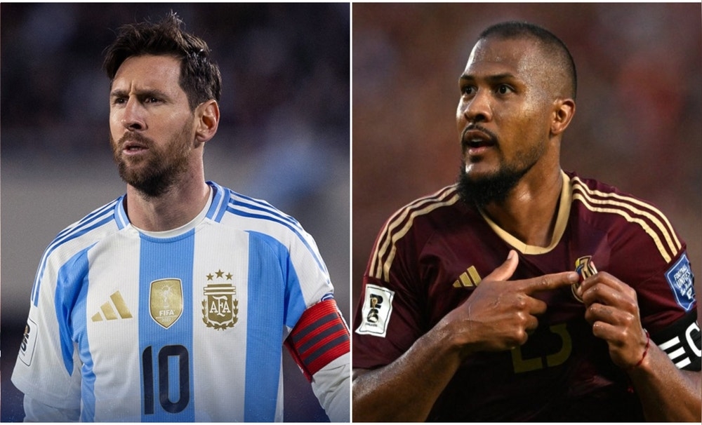Dự đoán tỷ số Argentina vs Venezuela, vòng loại World Cup 2026, Lionel Messi, Argentina, Venezuela, bóng đá Nam Mỹ