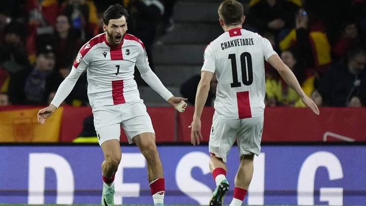 Dự đoán tỷ số Georgia vs Thổ Nhĩ Kỳ, vòng loại World Cup 2026, Georgia, Thổ Nhĩ Kỳ, bóng đá châu Âu