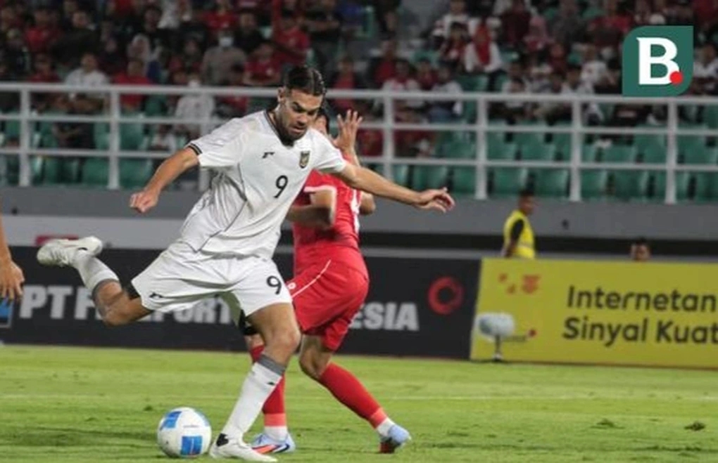 U23 Indonesia, U23 Lào, vòng loại U23 châu Á 2026, kết quả bóng đá, Hokky Caraka