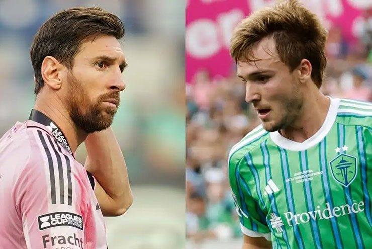 Messi, Inter Miami, Seattle Sounders, Pedro de la Vega, đội tuyển Argentina