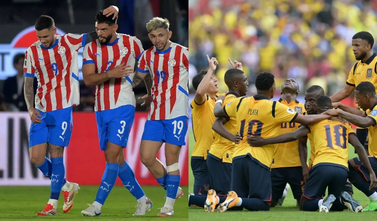 Dự đoán tỷ số Paraguay vs Ecuador, vòng loại World Cup 2026, Paraguay, Ecuador, bóng đá Nam Mỹ