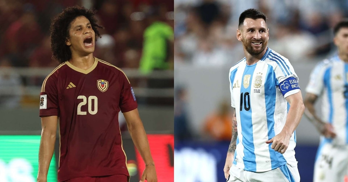 Nhận định Argentina vs Venezuela, soi kèo Argentina vs Venezuela, dự đoán Argentina vs Venezuela, vòng loại World Cup 2026
