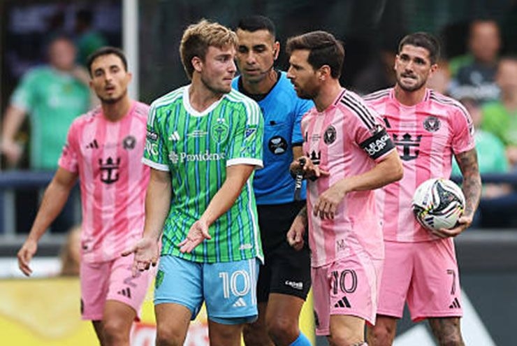 Messi, Inter Miami, Seattle Sounders, Pedro de la Vega, đội tuyển Argentina