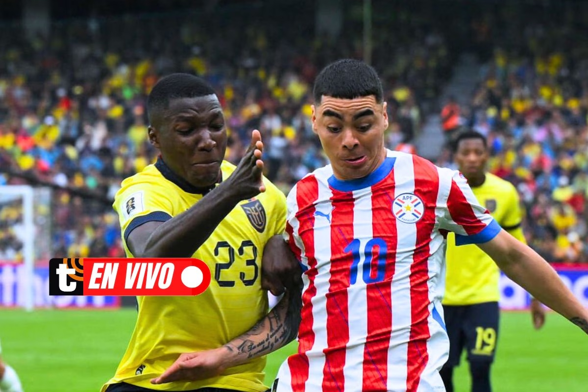 Xem trực tiếp Paraguay vs Ecuador, vòng loại World Cup 2026, Paraguay, Ecuador, kênh phát sóng, bóng đá Nam Mỹ